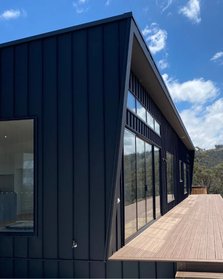 The Berridale Project Exterior